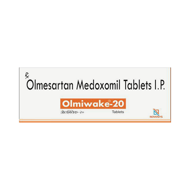 Olmiwake 20 Tablet