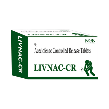 Livnac-CR Tablet