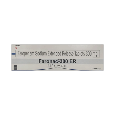 Faronac 300 Tablet ER