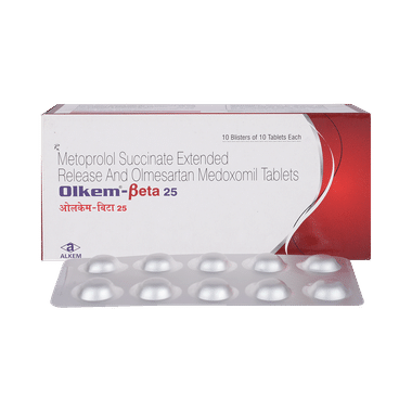 Olkem-Beta 25 Tablet