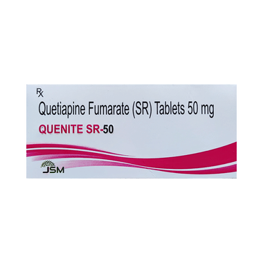 Quenite SR 50 Tablet