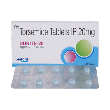 Durite 20mg Tablet