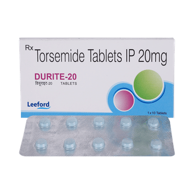 Durite 20mg Tablet