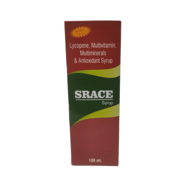 Srace Syrup Sugar Free