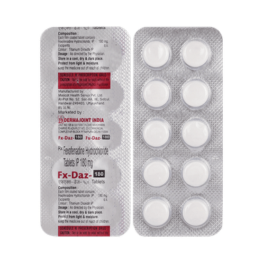FX Daz 180mg Tablet
