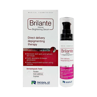 Brilante Intense Brightening Serum | For Dark Spots | Paraben & Allergen-Free