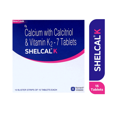 Shelcal K Tablet