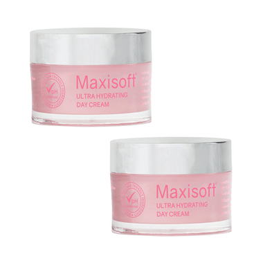 Maxisoft Ultra Hydrating Day Cream (50gm Each)