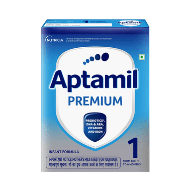 Aptamil Premium Stage 1 From Birth To 6 Month Infant Formula