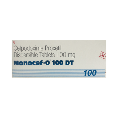 Monocef-O 100 DT Tablet