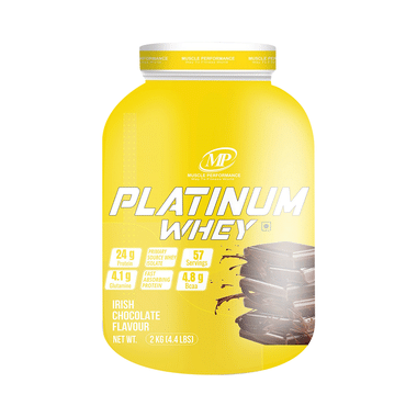 MP Muscle Performance Platinum Whey Powder ( Irish Chocolate