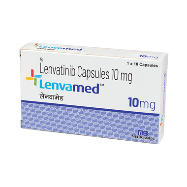 Lenvamed 10mg Capsule