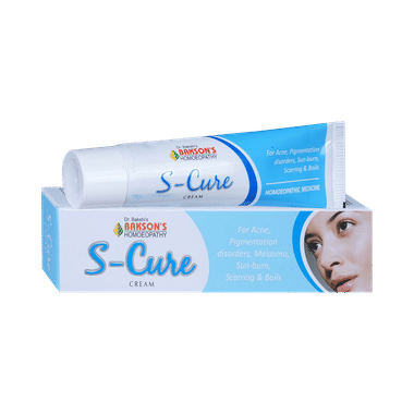 Bakson's Homeopathy S-Cure Cream