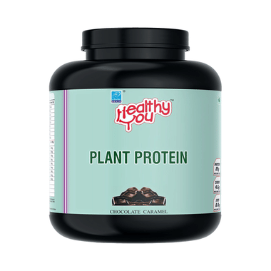 Healthy You Plant Protein Powder Chocolate Caramel