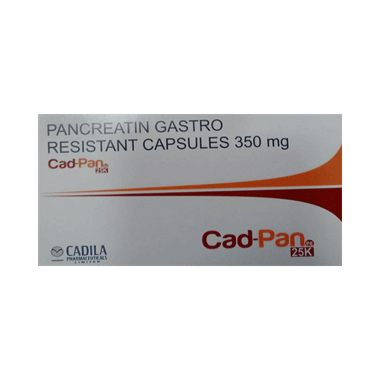 Cadpan PE 25K Capsule