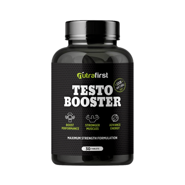 Nutrafirst 100% Natural Testo Booster Tablet