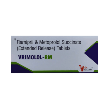 Vrimolol-RM Tablet ER