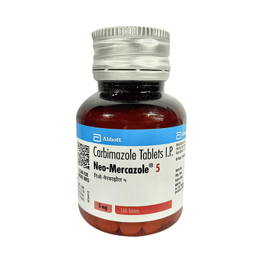 Neo-Mercazole 5 Tablet