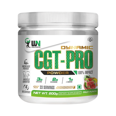 WN World Nutrition Dynamic CGT-Pro Powder Fruit Punch