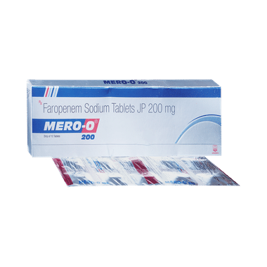 Mero-O 200 Tablet