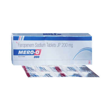 Mero-O 200 Tablet