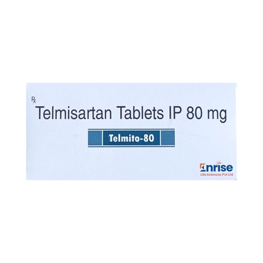Telmito 80 Tablet