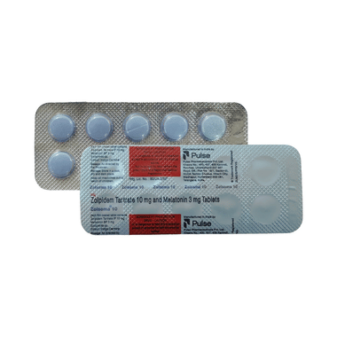 Zolsoma 10 Tablet