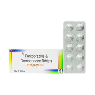 Prazever-D Tablet