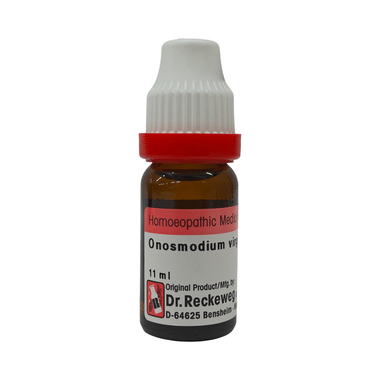 Dr. Reckeweg Onosmodium Virginianum Dilution 30 CH