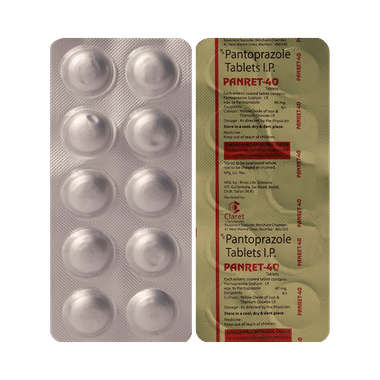 Panret 40mg Tablet