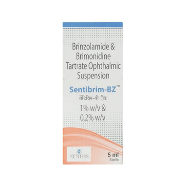 Sentibrim-BZ Ophthalmic Suspension