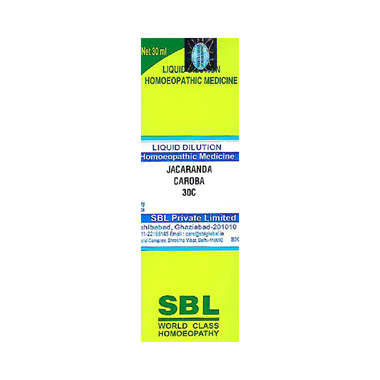 SBL Jacaranda Dilution 30 CH