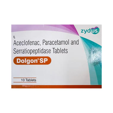 Dolgon SP 100mg/325mg/15mg Tablet