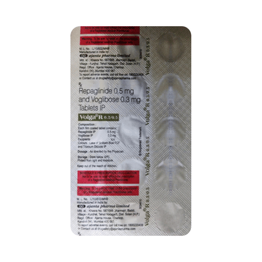 Volga R 0.5mg/0.3mg Tablet