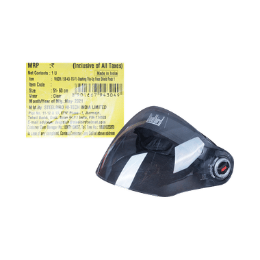 Steelbird Face Guard Direct Splash Protection