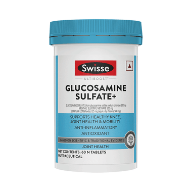 Swisse Ultiboost Glucosamine Sulfate+ Tablet