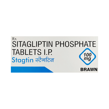 Stagtin 100mg Tablet