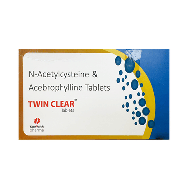 Twin Clear Tablet