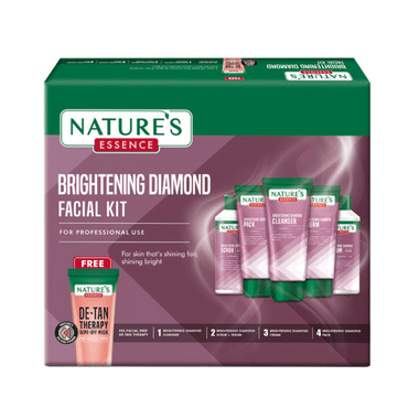 Nature's Essence Brightening Diamond Facial Kit