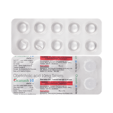 Ocanash 10mg Tablet