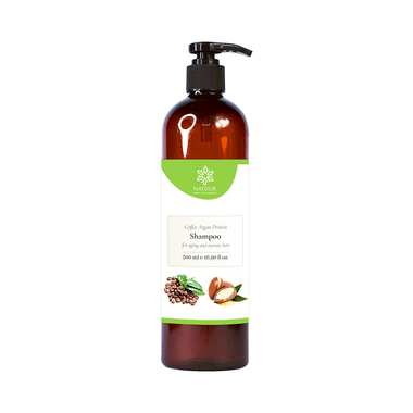 Natuur Coffee Argan Protein Shampoo