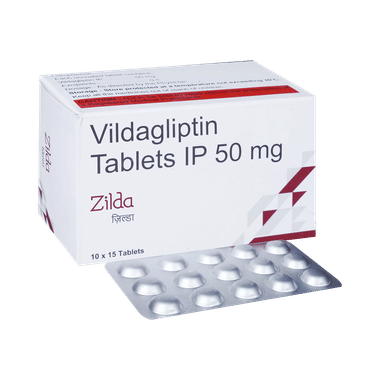 Zilda 50mg Tablet