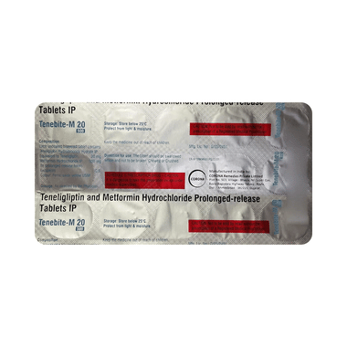 Tenebite-M 20/500 Tablet PR