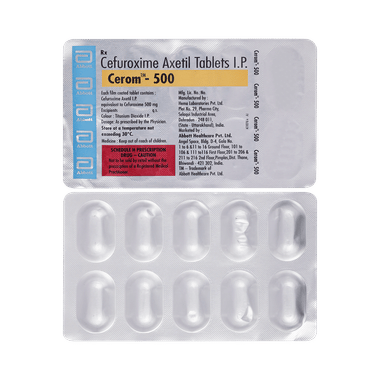 Cerom 500 Tablet