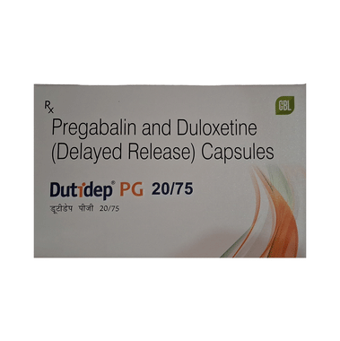 Dutidep PG 20/75 Capsule DR