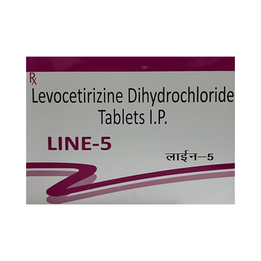 Line 5 Tablet