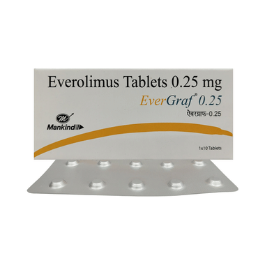 Evergraf 0.25mg Tablet