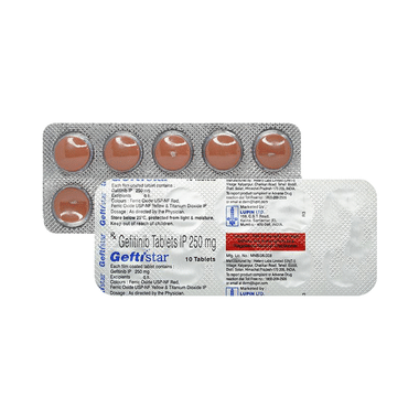 Geftistar 250mg Tablet