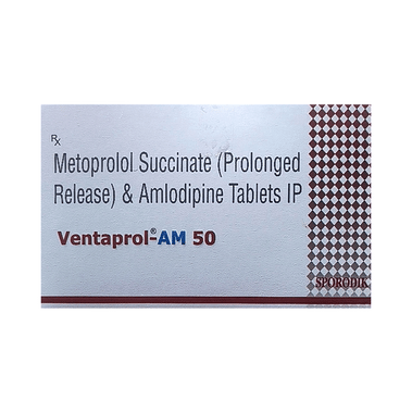 Ventaprol-AM 50 Tablet PR