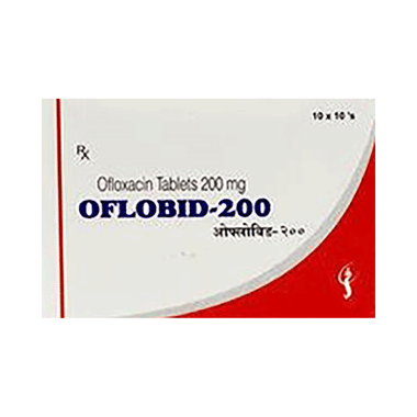 Oflobid 200mg Tablet